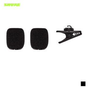 Shure RK378 Windschütze und Clip für SM35, schwarz
