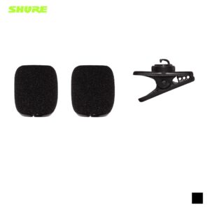 Shure RK378 Windscreen and Clip for SM35, black