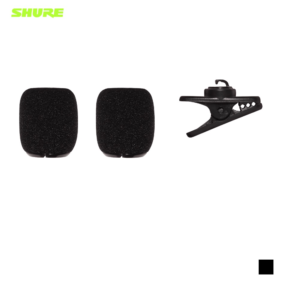 Shure RK378 Windscreen and Clip for SM35, black
