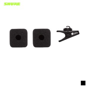 Shure RK379 Bonnette et clip pour SM31FH, noir