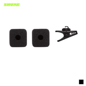 Shure RK379 Windschütze und Clip für SM31FH, schwarz