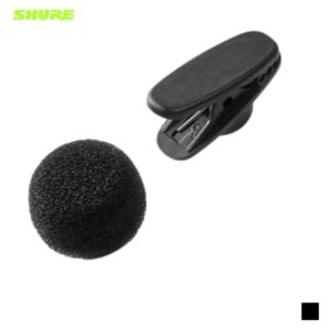Shure RK318WS Windshield and Clip for SM39, black