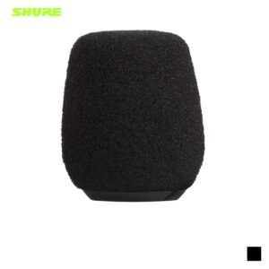 Shure RK513WS Pare-brise pour MX405, MX410 et MX415, UE 4, noir