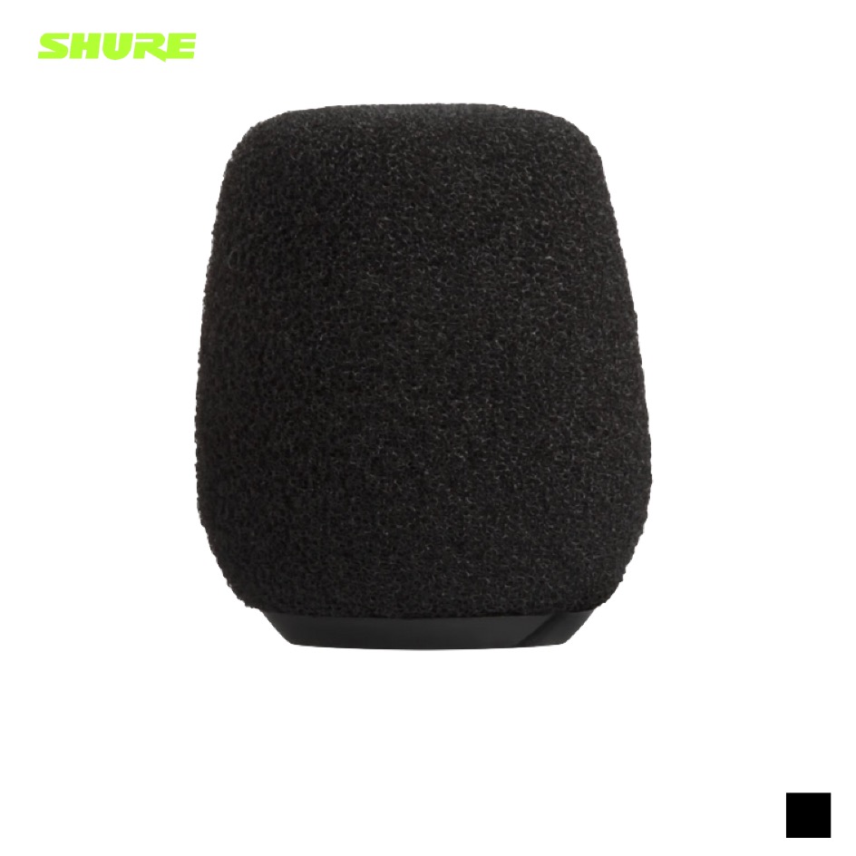 Shure RK513WS Windschutz für MX405, MX410 und MX415, VE 4, schwarz