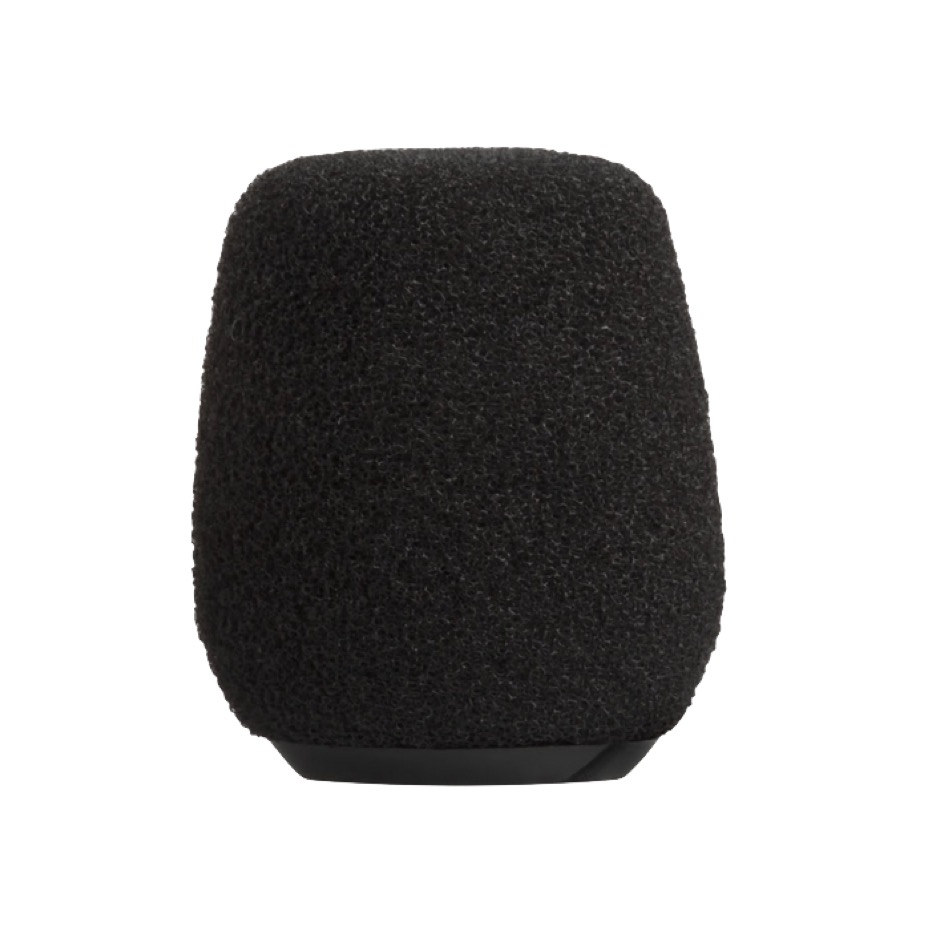 Shure RK513WS Windschutz für MX405, MX410 und MX415, VE 4, schwarz – Bild 2