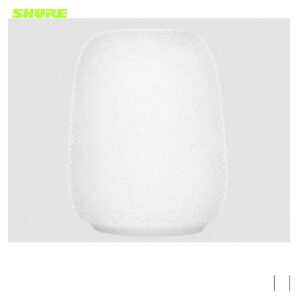 Shure RK514WS Windshield for MX405, MX410, and MX415, PU 4, white
