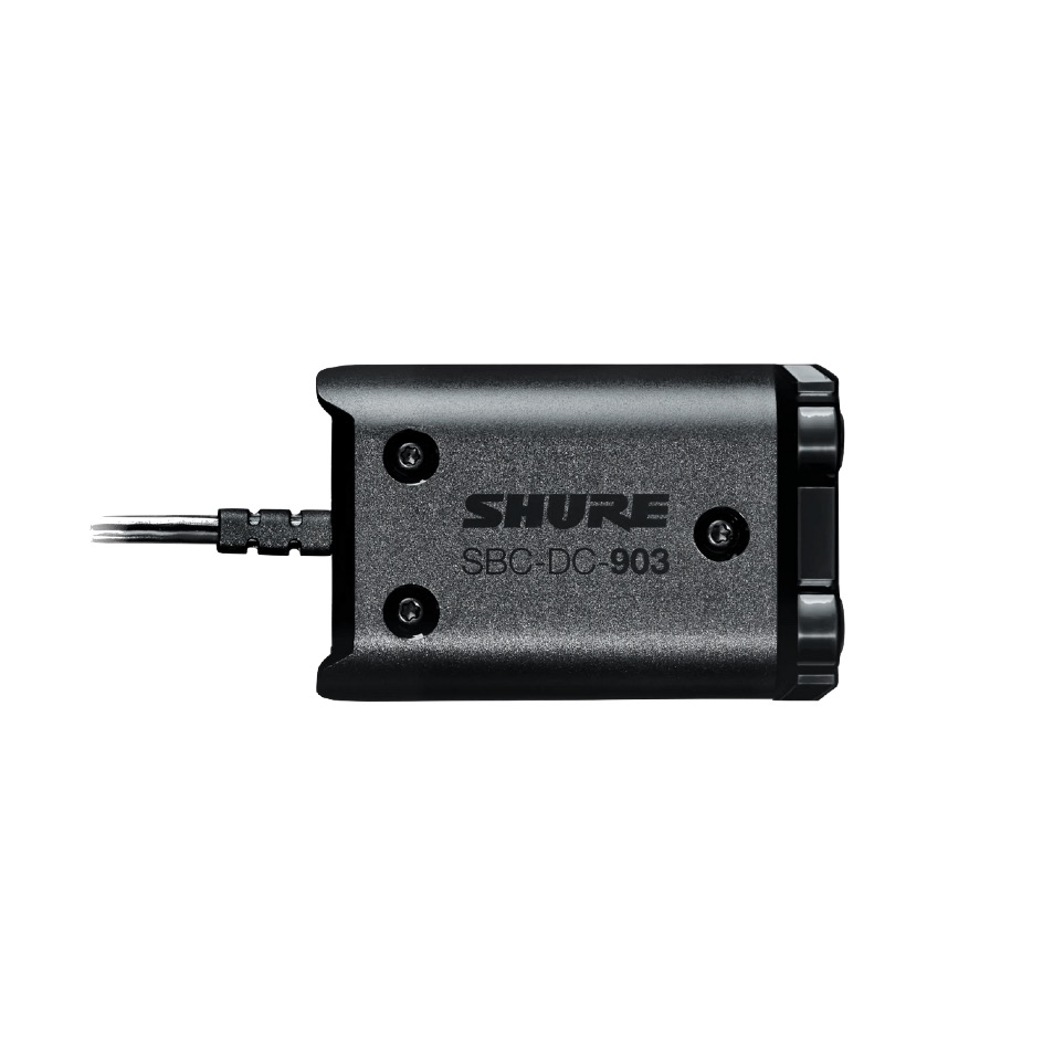 Shure SBC-DC-903 Alimentation adaptateur DC pour SLXD5, noir – Image 2