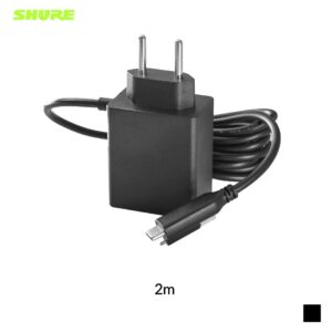 Shure SBC10-USB45WPD-E Power Adapter, USB-C, 45W, black | 2m
