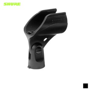 Shure WA371 Microphone Clamp for Shure Handheld Transmitters 35mm, black