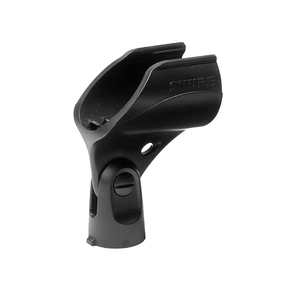 Shure WA371 Mikrofonklemme für Shure Handsender 35mm, schwarz – Bild 2