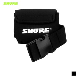 Shure WA570A Housse néoprène pour émetteur ceinture, noir