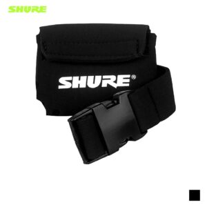 Shure WA570A Neoprene Belt Pouch for Pocket Transmitter, black