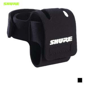 Shure WA620 Neoprene Upper Arm Pouch for Bodaypack Transmitters, black