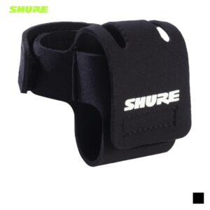 Shure WA620 Pochette de bras en néoprène pour émetteur de poche, noir