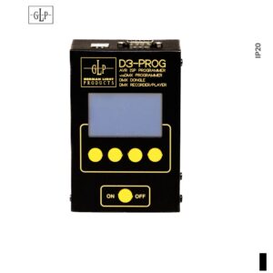 GLP D3PROG, blackyello