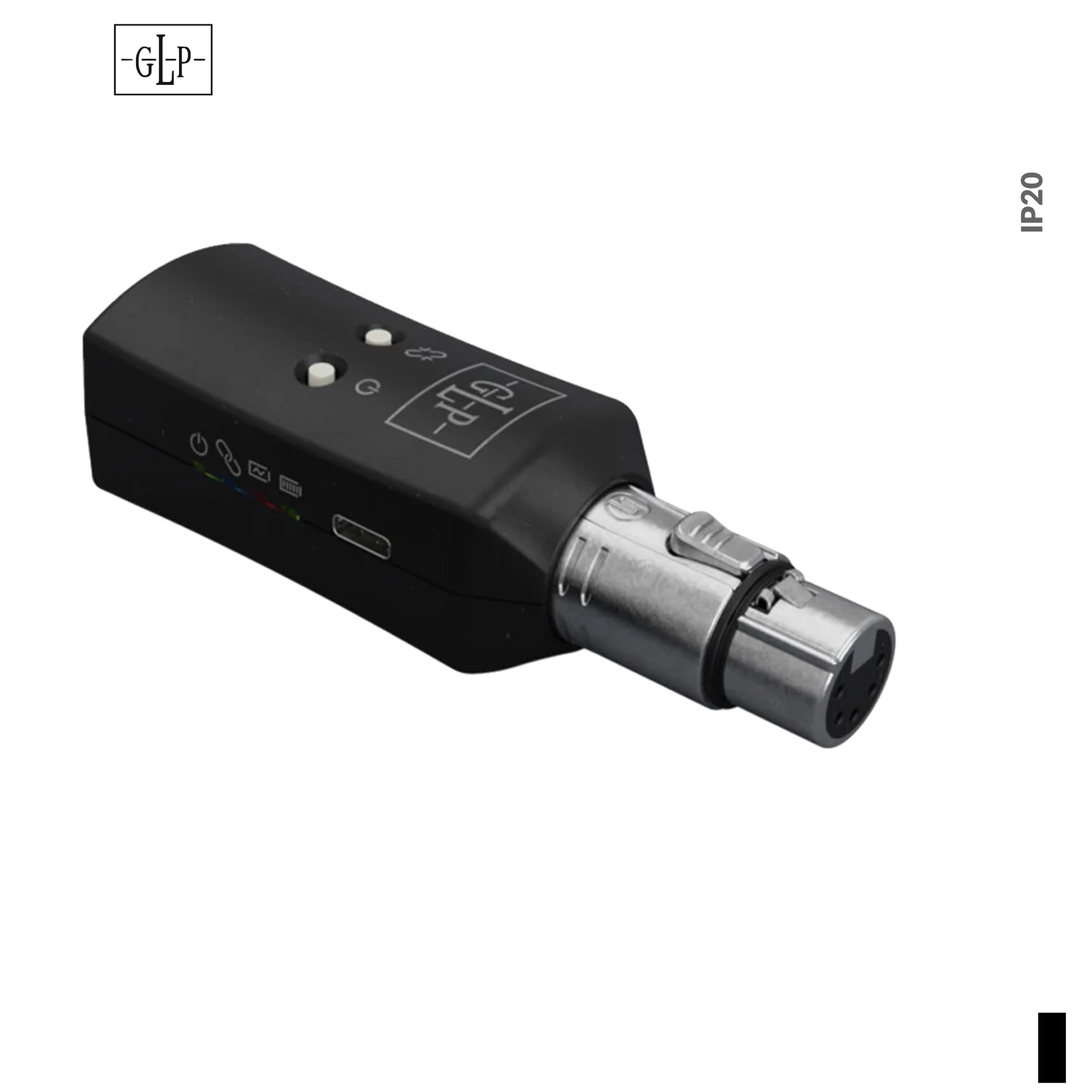 GLP IQ.TOOL Lithium Polymer, 0.7Ah, black