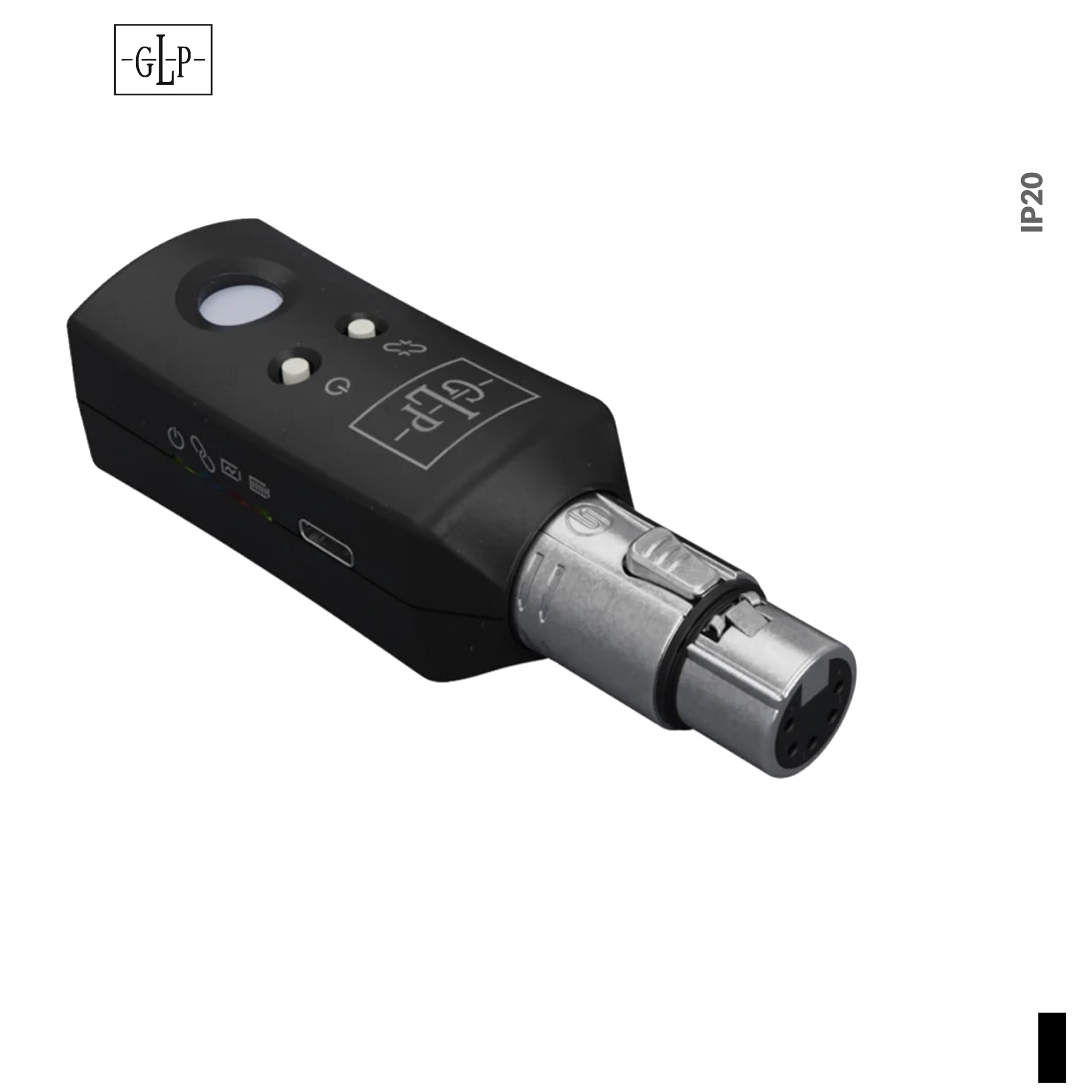 GLP IQ.TOOL PRO Lithium Polymer, 0.7Ah, noir