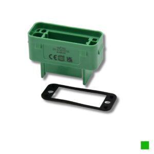 Harting Han® GND Boîtier de montage, vert