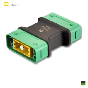 Harting Han® GND Adaptateur mâle « » mâle, noirverte