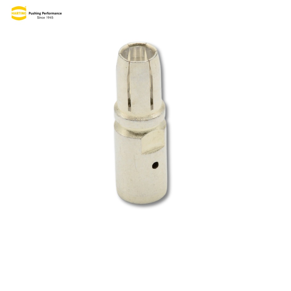 Harting Han® GND Socket contact Female, Screw contact axial 1x10 - 25mm2