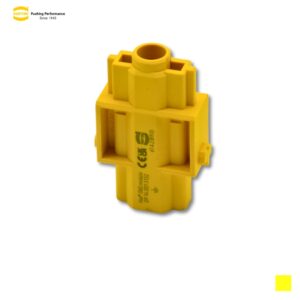 Harting Han® GND Insert de contact pour contacts femelles, jaune