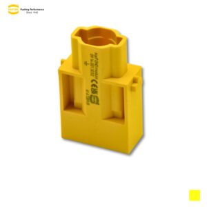 Harting Han® GND Contact insert for pin contacts Male, yellow