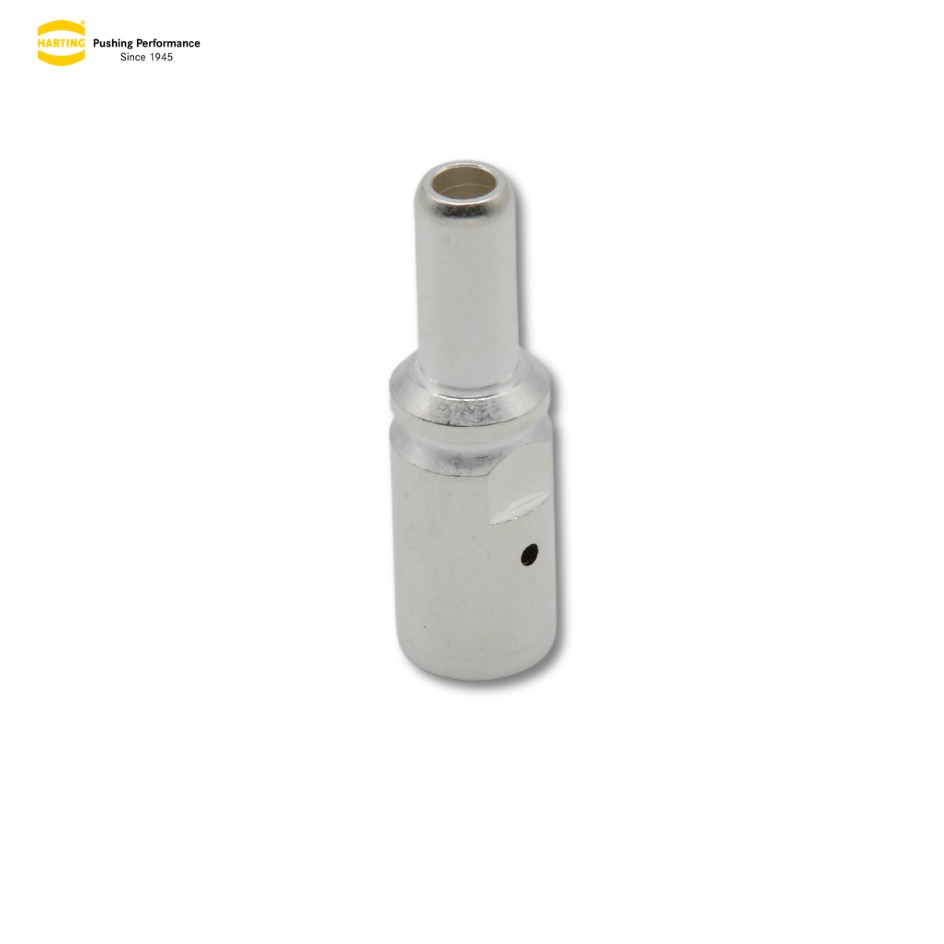 Harting Han® GND Male pin contact, Screw contact axial 1x10 - 25mm2