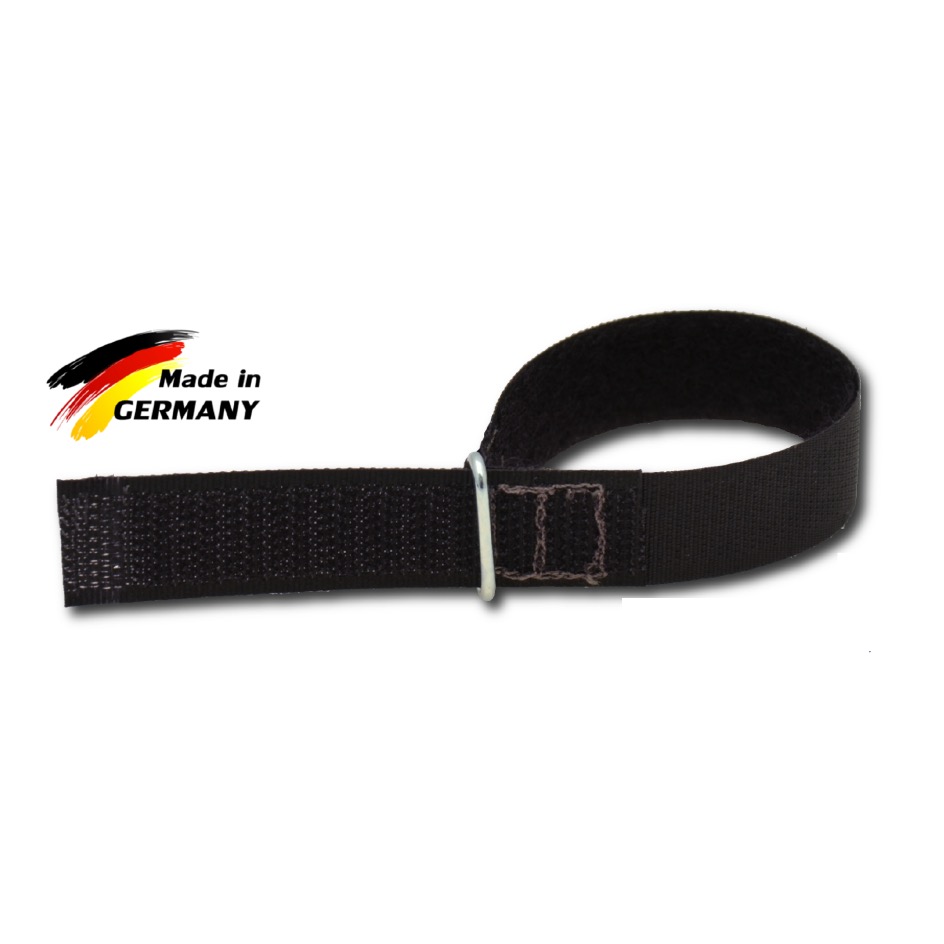 Klett-Fix KABELKLETTBAND, VE 10, schwarz – Bild 2