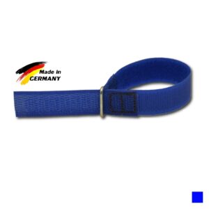 Klett-Fix CÂBLE SANGLE VELCRO, UE 10, bleu