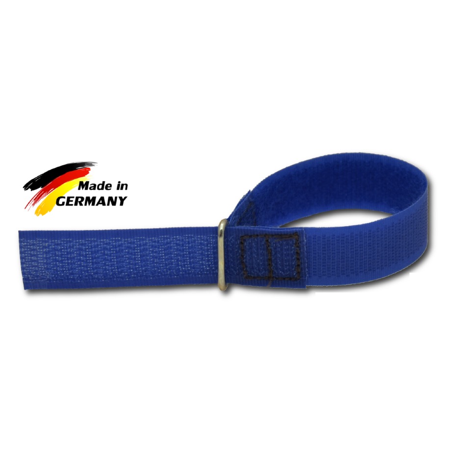 Klett-Fix KABELKLETTBAND, VE 10, blau – Bild 2
