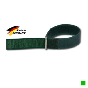 Klett-Fix CÂBLE SANGLE VELCRO, UE 10, vert