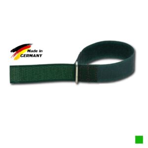Klett-Fix CABLE VELCRO STRAP, PU 10, green