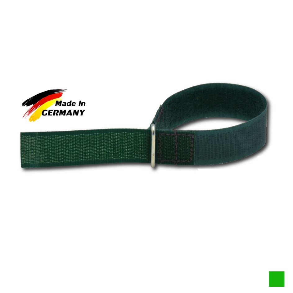 Klett-Fix KABELKLETTBAND, VE 10, grün