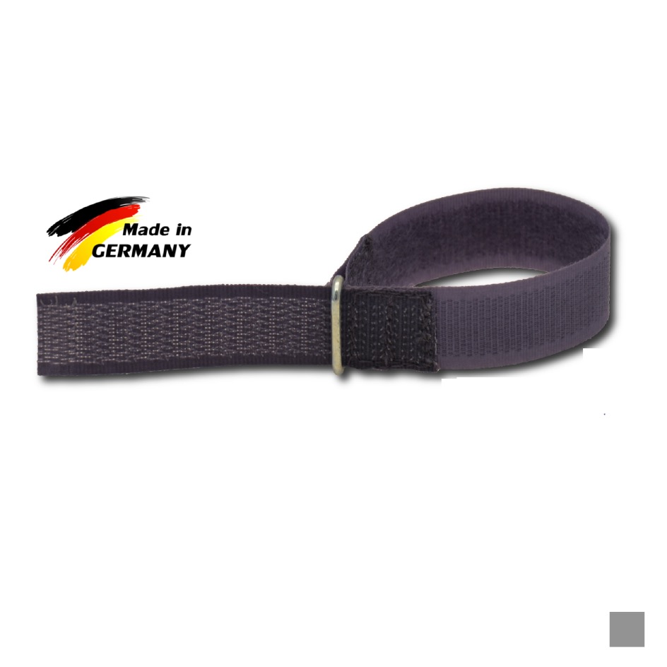 Klett-Fix CABLE VELCRO STRAP, PU 10, grey