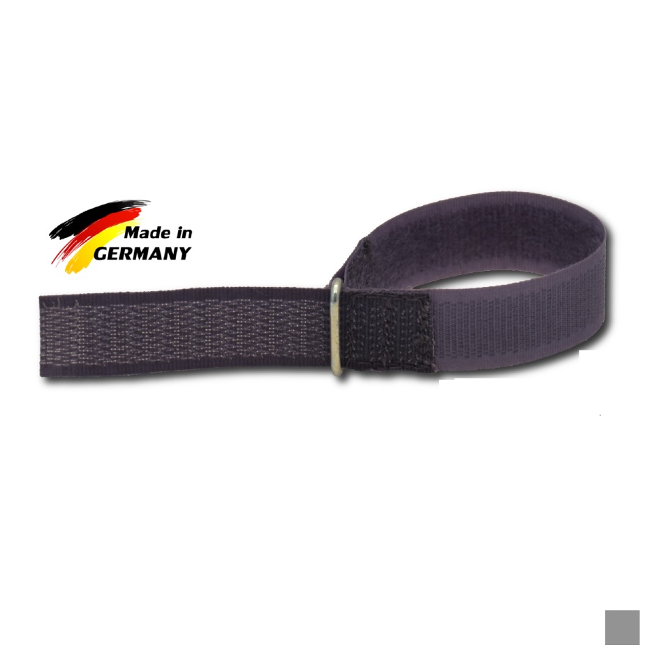 Klett-Fix KABELKLETTBAND, VE 10, grau
