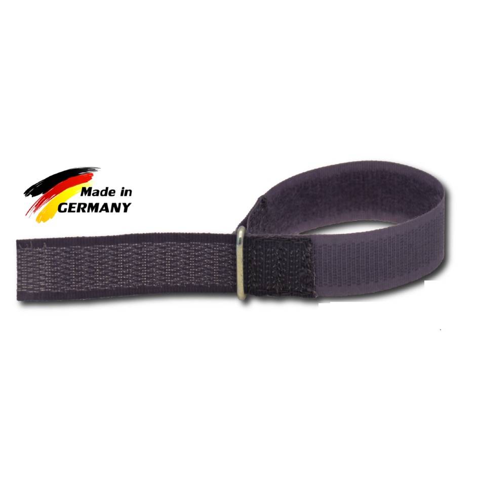 Klett-Fix KABELKLETTBAND, VE 10, grau – Bild 2