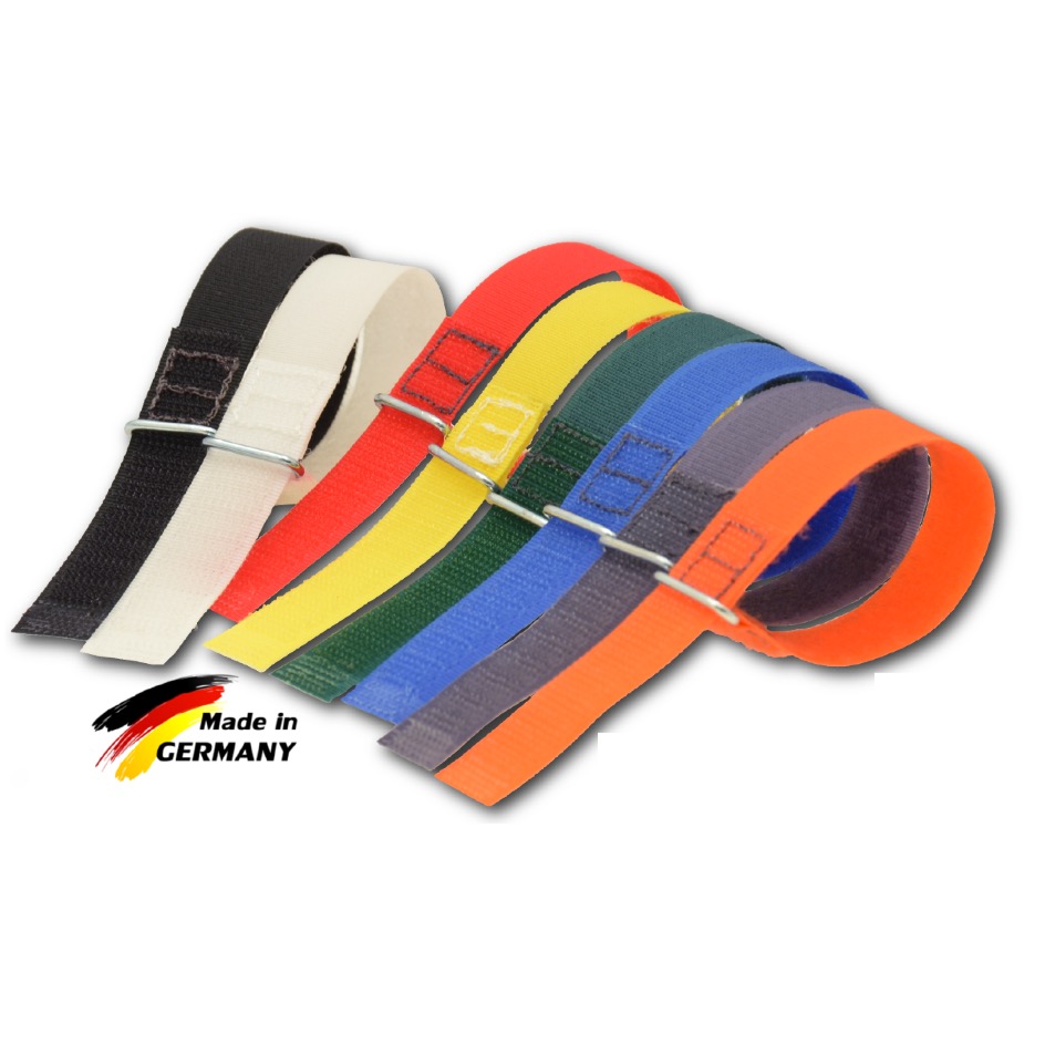 Klett-Fix KABELKLETTBAND, VE 10, grau – Bild 3
