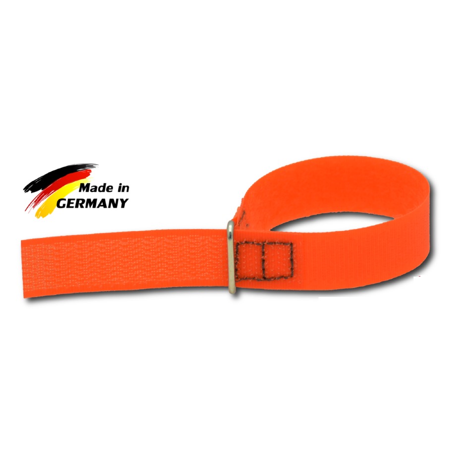 Klett-Fix KABELKLETTBAND, VE 10, orange – Bild 2