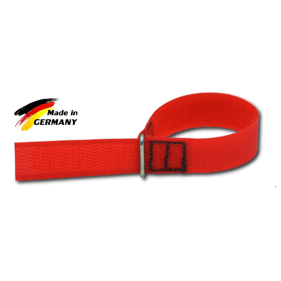 Klett-Fix KABELKLETTBAND, VE 10, rot – Bild 2