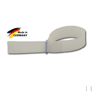 Klett-Fix CÂBLE SANGLE VELCRO, UE 10, blanc
