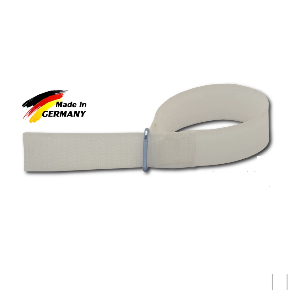 Klett-Fix KABELKLETTBAND, VE 10, weiss