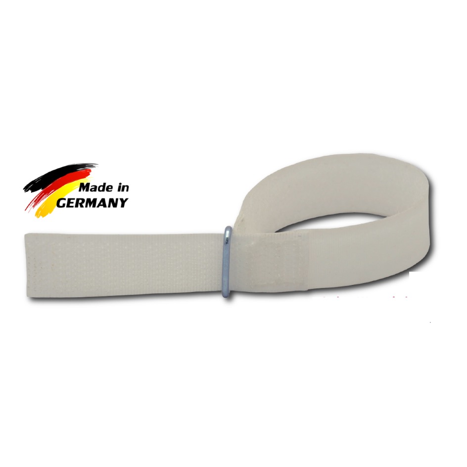 Klett-Fix KABELKLETTBAND, VE 10, weiss – Bild 2