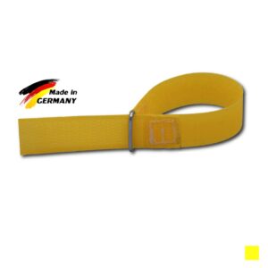 Klett-Fix CABLE VELCRO STRAP, PU 10, yellow