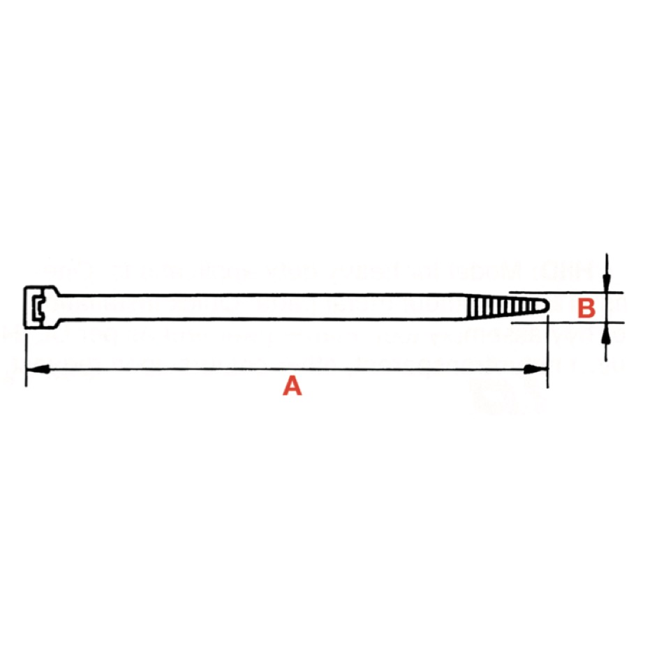 Plica KABI C-TIE Kabelbinder, VE 100 – Bild 3