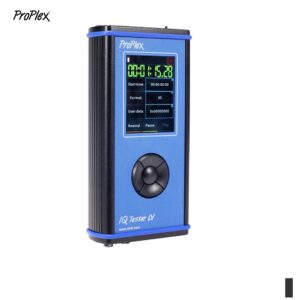 Proplex IQ TESTER LV, noirbleu