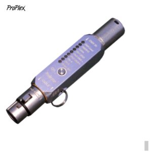 Proplex PROTESTER DMX XLR5, silver