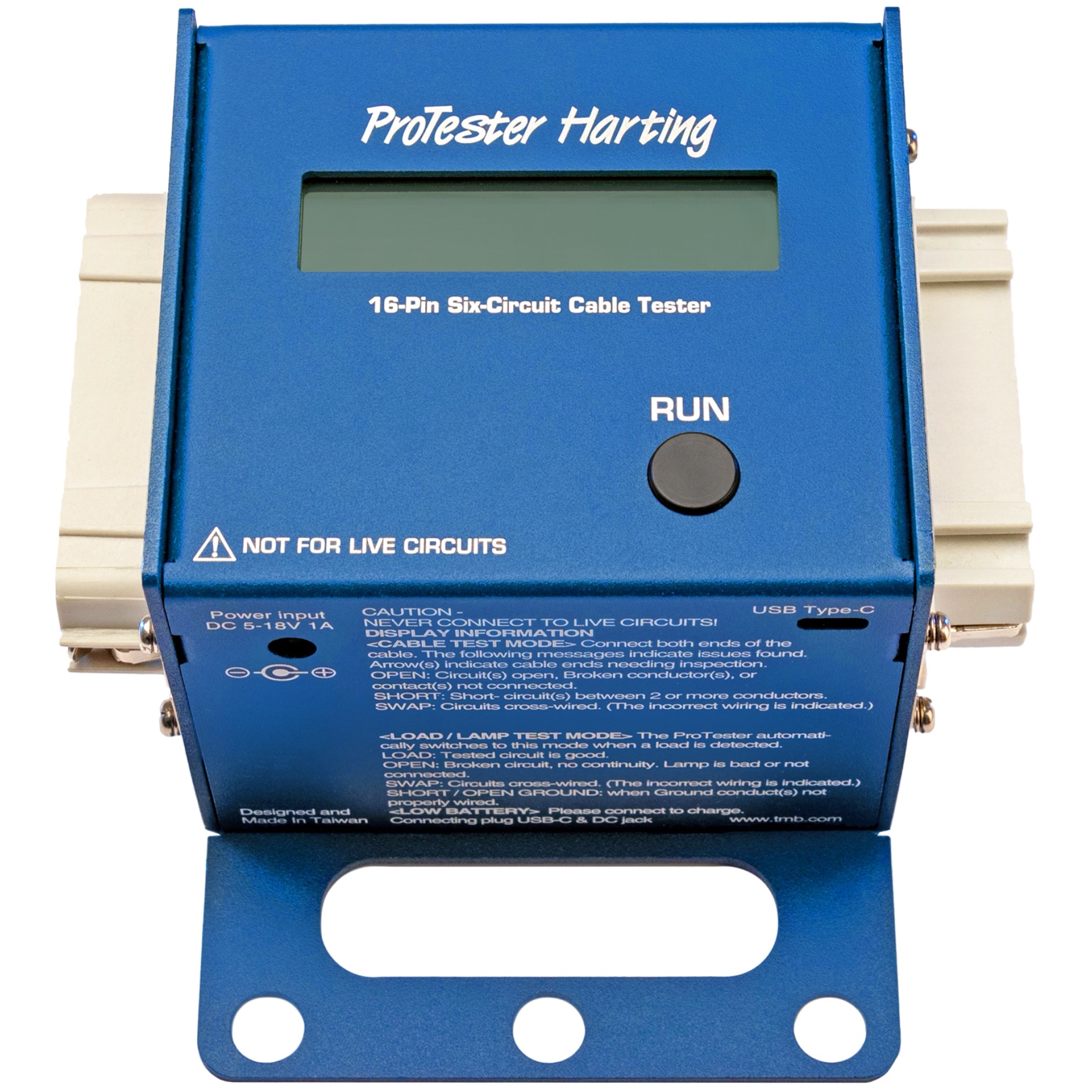 Proplex PROTESTER Harting, blue - Image 2