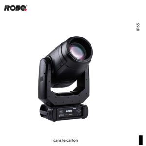 Robe Robin GigaPointe® CRMX™ EPASS, 7000K, 2700K-7000K, noir, dans le carton
