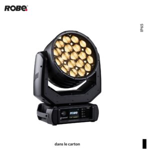 Robe Robin ARIANNE 6 CRMX™ EP , RGBL, 1800K-10000K, noir, dans le carton