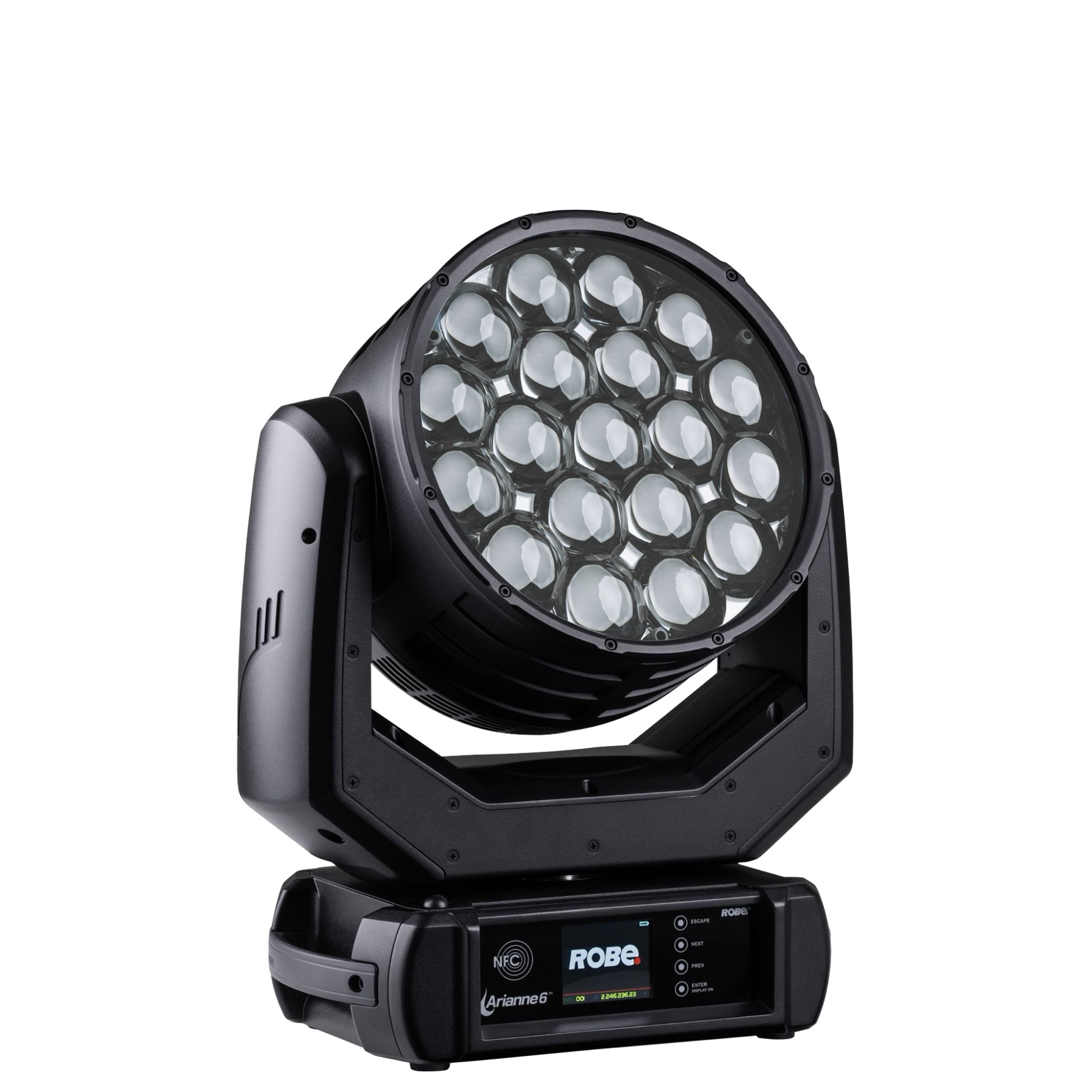Robe Robin ARIANNE 6 CRMX™ EP , RGBL, 1800K-10000K, noir, dans le carton – Image 4